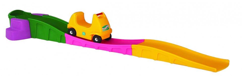 Машинка с горкой Lerado L-415