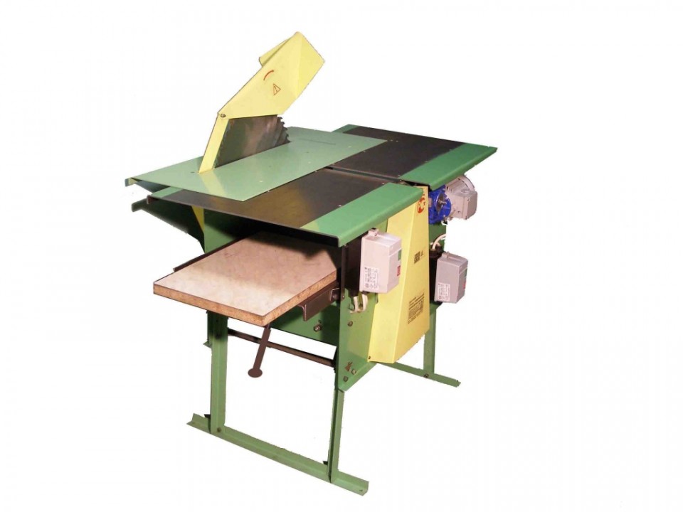 Комбинированный многофункциональный станок ДОС-400ПСР-А (автоматическая подача)