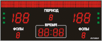 Универсальное спортивное табло №14.
Модель ТС-270х6_210х4_150х3_5х5х6_РБС-160-256х16b.