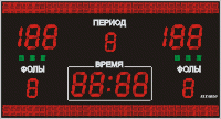 Универсальное спортивное табло №17.
Модель ТС-270x10_210х3_5х5х6_РБС-120-160х8х2b.