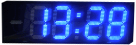 Электронные часы, модель Р-1000d-t