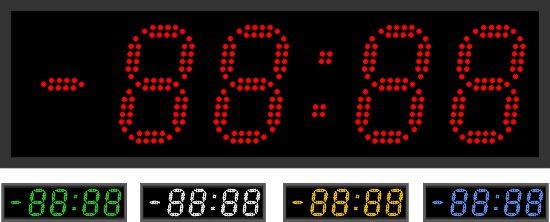 Электронные часы, модель P-1000e-t