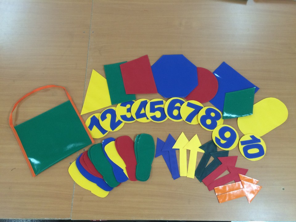 Набор указателей спортивно-игровой (40 элементов)