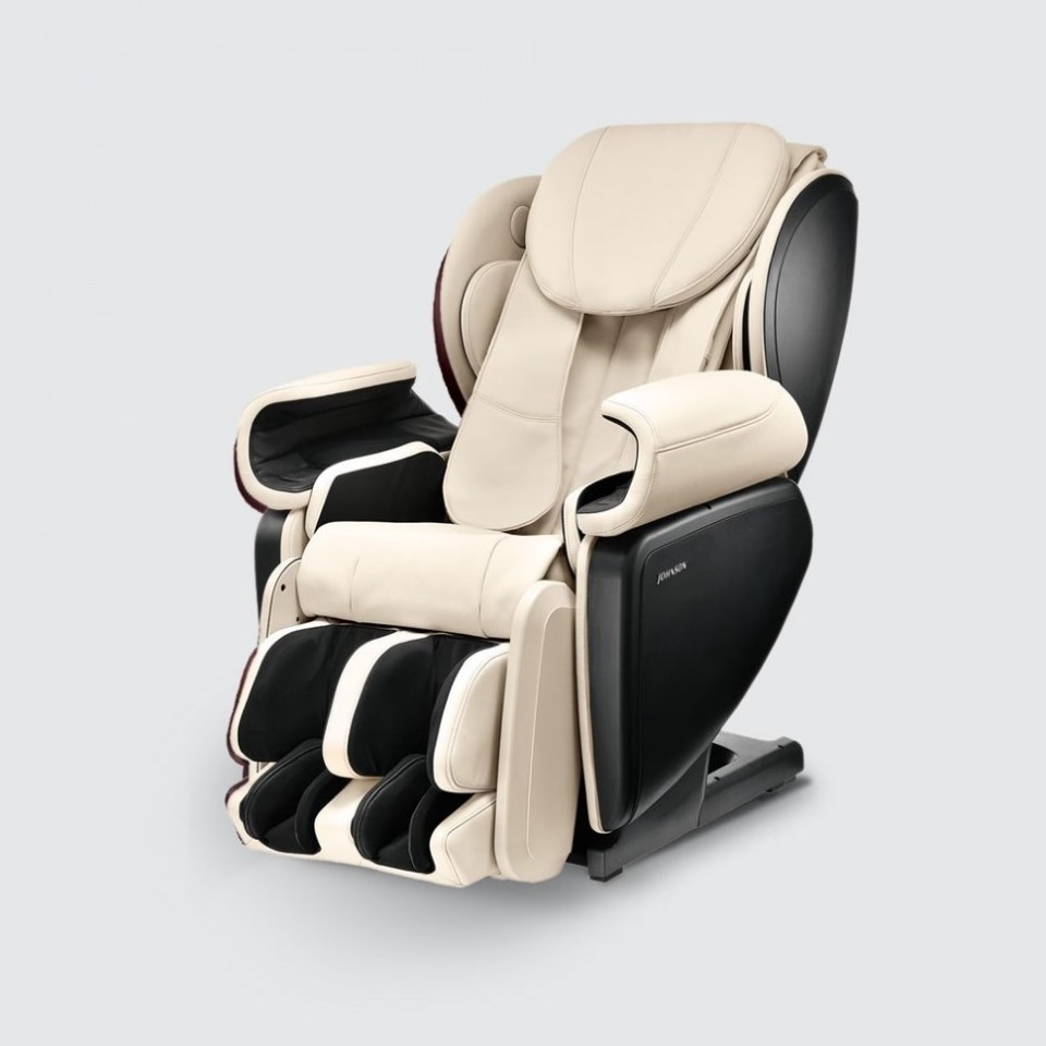 JOHNSON MC-J6800 IVORY Массажное кресло (слоновая кость)