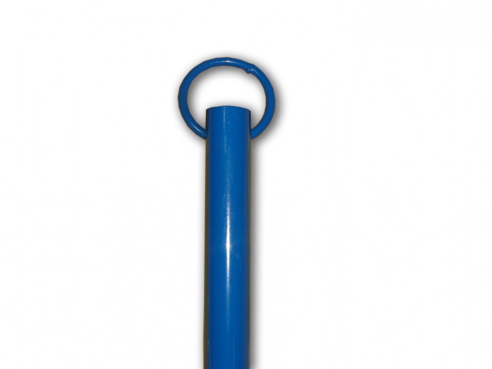 Шест для лазания металлический разборный, 5 м