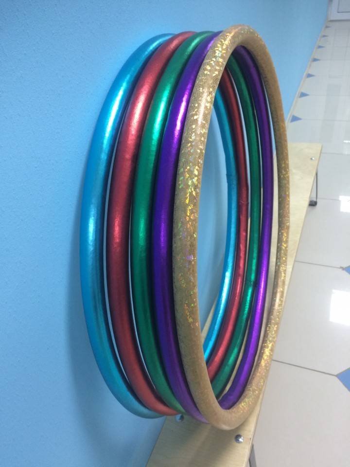 Обруч стальной диаметр 900 мм Фитнес-Комфорт (толщина 50 мм)