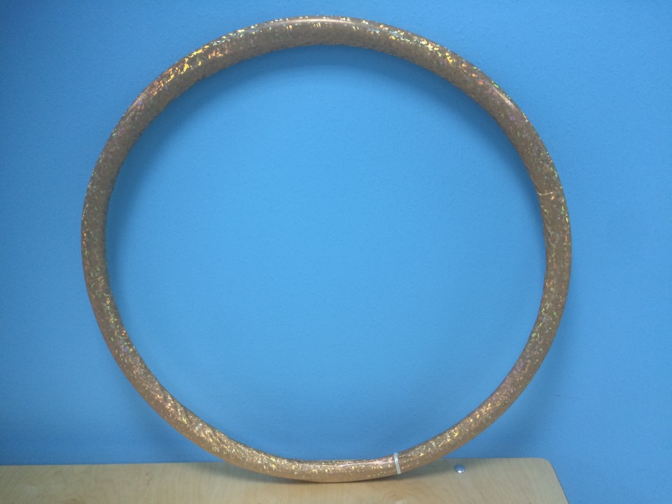 Обруч стальной диаметр 900 мм 2000 гр Фитнес-Комфорт (толщина 40 мм)