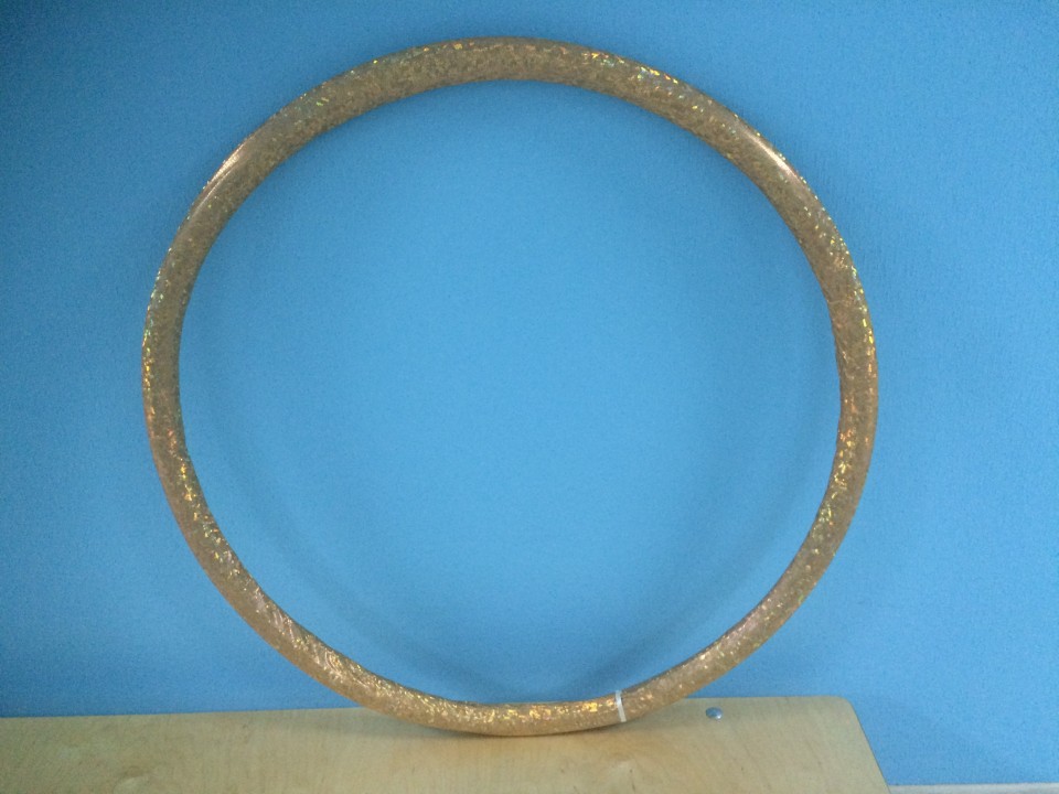 Обруч стальной диаметр 900 мм 1400 гр Фитнес-Комфорт (толщина 30 мм)