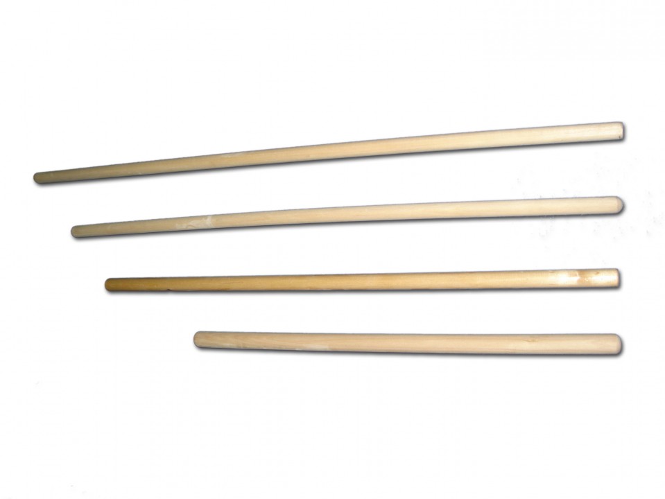 Палка гимнастическая деревянная 700 мм