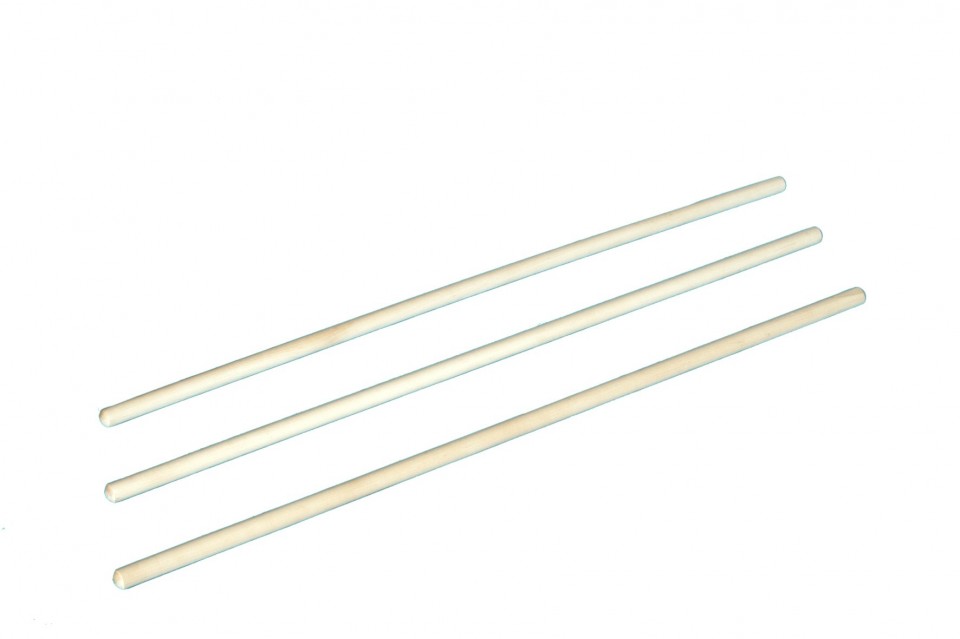 Палка гимнастическая деревянная 1000 мм