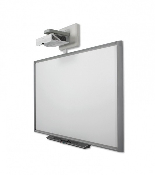SMART Board SBX885 с проектором SMART U100w SHORT