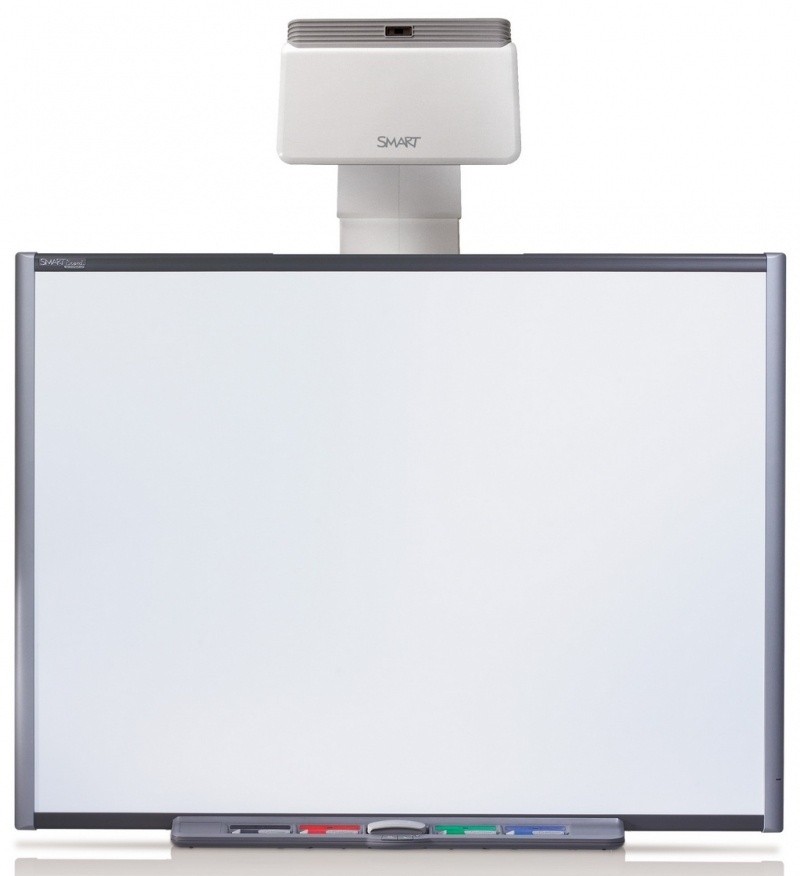 Интерактивная доска SBM685 с проектором MW632ST и креплением DSM-14K