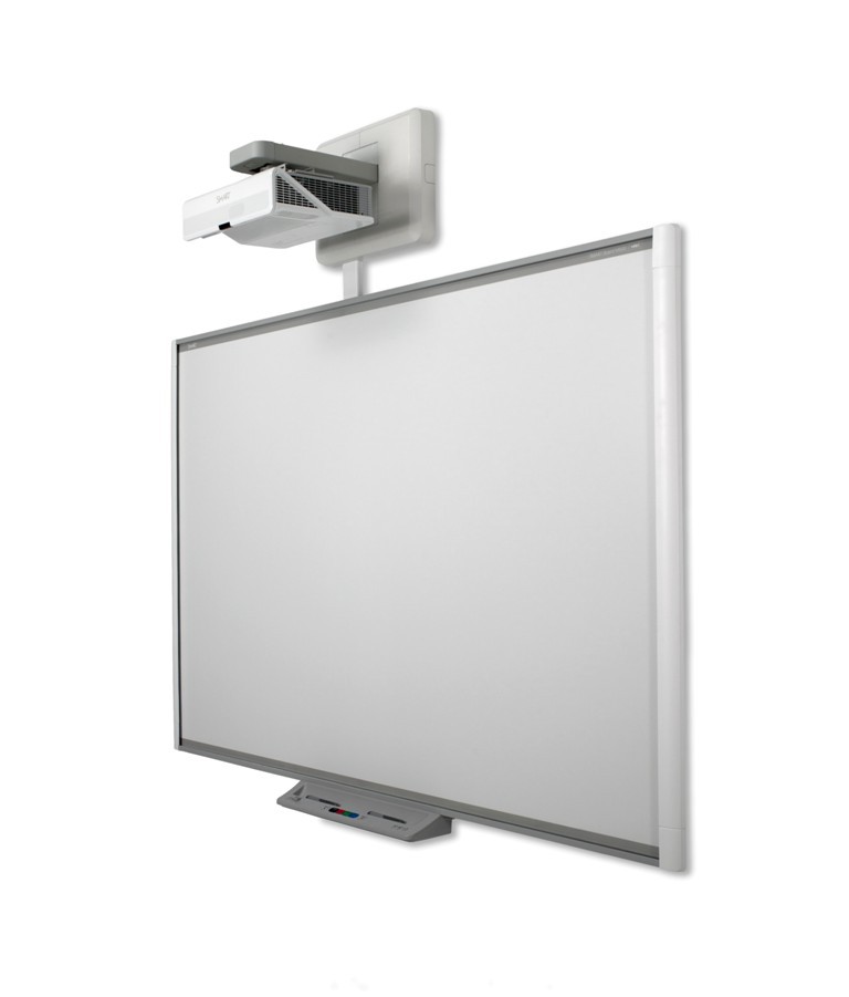 SMART Board SBM680 10 касаний с активным лотком и проектором SMART U100 (Revision)