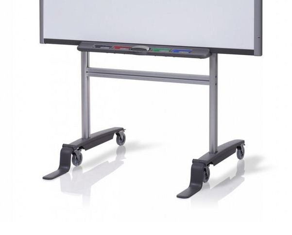SMART FS-SB, Напольная мобильная стойка для SMART Board с диагоналями 77” – 87”
