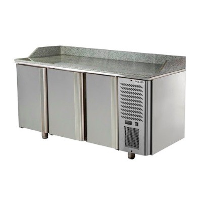 Стол холодильный Polair TM3GN-022-G, среднетемпературный, 1630*705*850/ 910