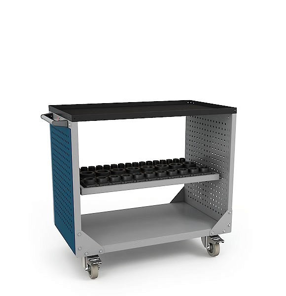 Тележка инструментальная (набор)