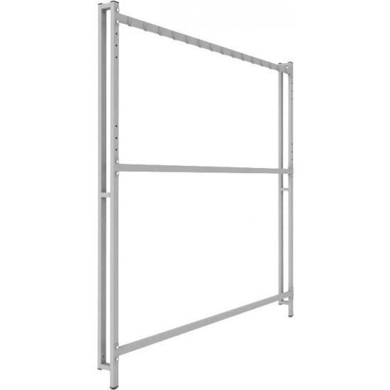 Стеллаж для хранения беговых лыж и лыжных палок VILDIS LP пристенный