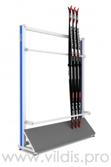 Стойка для хранения лыж и сноубордов VILDIS SP-101