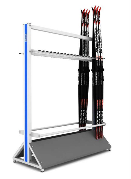 Стойка для хранения лыж и лыжных палок VILDIS SP-104