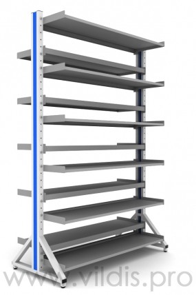 Стеллаж для хранения ботинок VILDIS SP-202