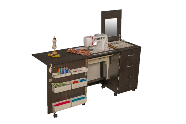 Стол для швейной машины и оверлока Комфорт 2XL