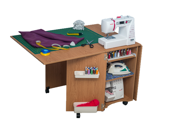 Стол для швейной машины и оверлока Комфорт-9