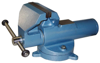 Тиски слесарные