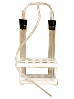 Прибор для сравнения содержания СО² при дыхании