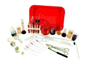 Набор посуды и принадлежностей для лабораторных работ по химии (НПХЛ)