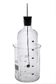 Прибор для определения состава воздуха лабораторный