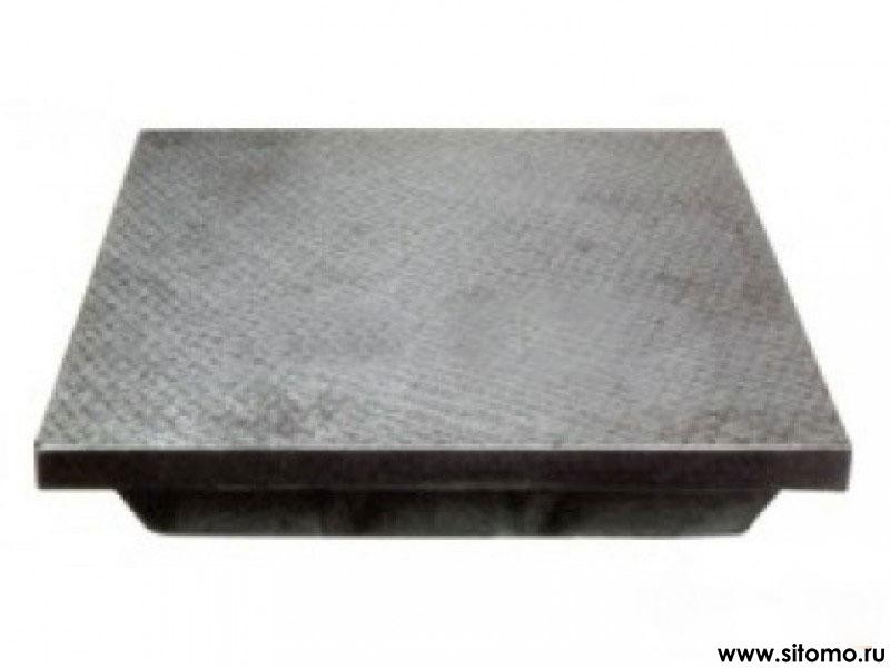 Плита поверочная, 300*300 (чугун р/ш) с калибровкой