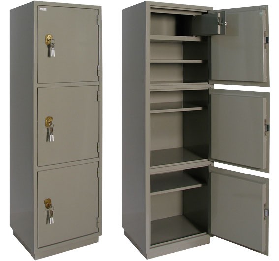 Бухгалтерский шкаф, 470*395*1560 мм