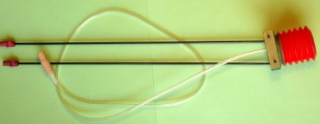 Прибор для демонстрации давления в жидкости