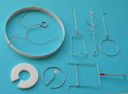 Комплект для демонстрации поверхностного натяжения