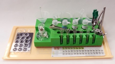 Лабораторный комплект для начального обучения химии