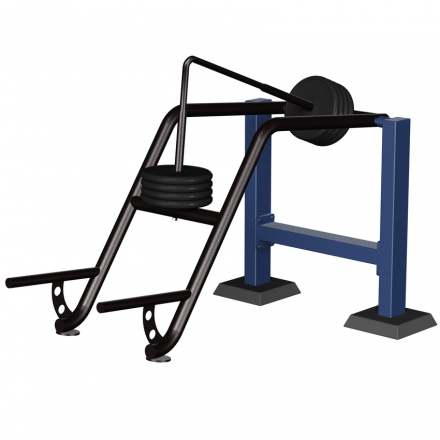 Становая тяга с изменяемой нагрузкой