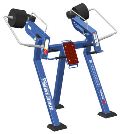 Жим вверх с конвергенцией стоя с изменяемой нагрузкой