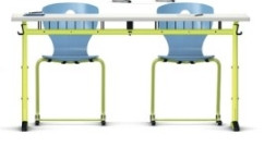 Парта двухместная Uno-M-Step, 1300*500 мм