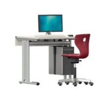 Стол компьютерный DuoMedia, 900*794*720 мм