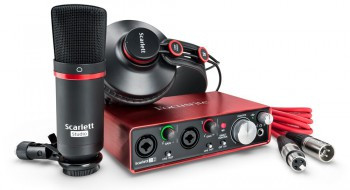 Cтудийный комплект FOCUSRITE Scarlett Studio 2nd Gen