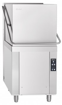 Машина посудомоечная МПК-700К-01 купольная, 700 тарелок/час, 2 программы мойки, 1 дозатор (ополаскивающий), насос мойки