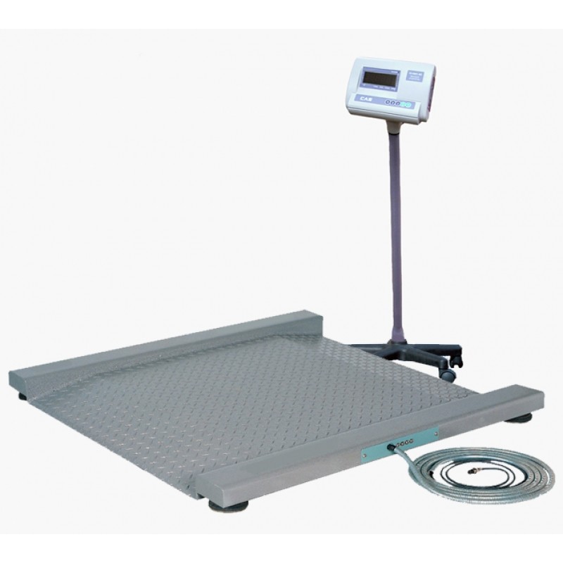 Весы платформенные R-1000