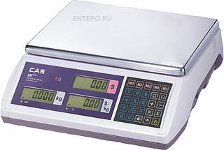 Весы торговые ER PLUS-30C
