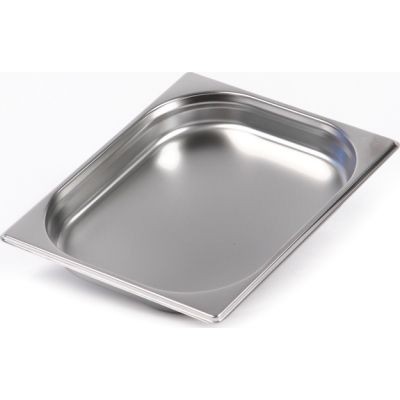 Гастроёмкость 0,8мм 1/2 Н40 812-40 нержавеющая сталь