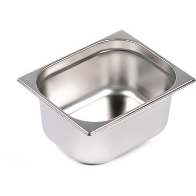 Гастроёмкость 0,8мм 1/2 Н150 812-6 нержавеющая сталь