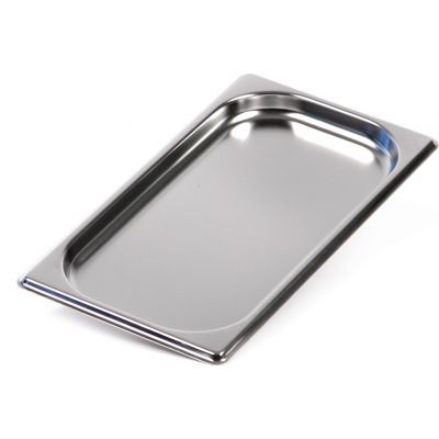 Гастроёмкость 0,8мм 1/3 Н20 813-20 нержавеющая сталь