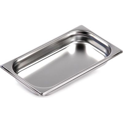 Гастроёмкость 0,8мм 1/3 Н40 813-40 нержавеющая сталь