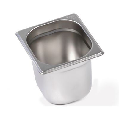 Гастроёмкость 0,8мм 1/6 Н150 нержавеющая сталь