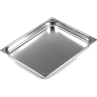 Гастроёмкость 0,8мм 2/1 Н65 821-2 нержавеющая сталь