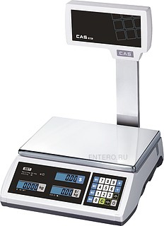 Весы торговые ER JR-6CBU